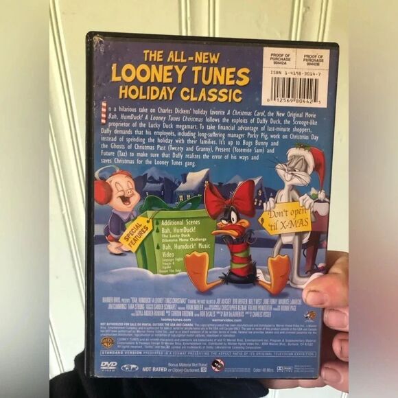 Looney Tunes Christmas DVD - Picture 2 of 2